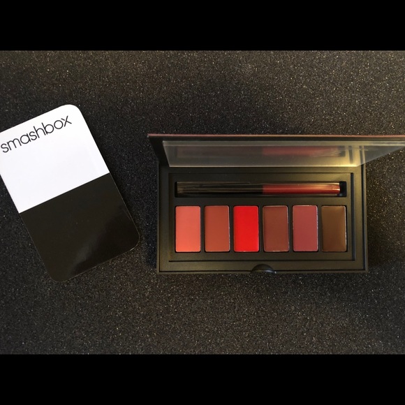 Smashbox Be Legendary Lip Palette: ABLAZE - Picture 1 of 2
